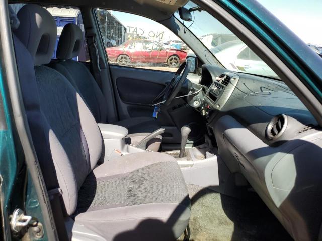 Photo 5 from auction – 2001 TOYOTA RAV4 with VIN JTEHH20V010105413