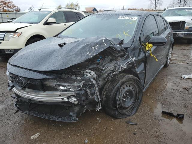 Photo 2 from auction – 2020 TOYOTA COROLLA LE with VIN JTDEPRAE5LJ024325