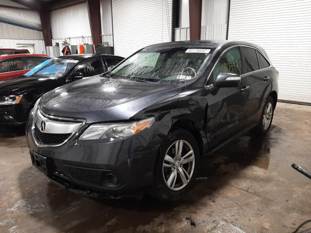 Photo 2 from auction – 2015 ACURA RDX with VIN 5J8TB4H33FL014786