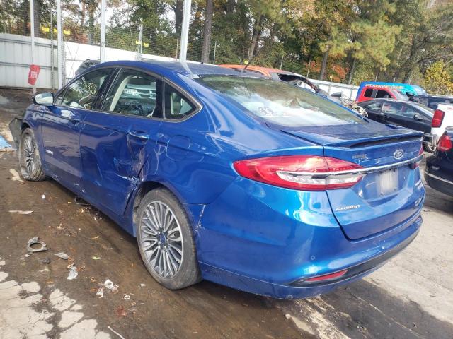 Photo 3 from auction – 2017 FORD FUSION TIT with VIN 3FA6P0RU7HR383853