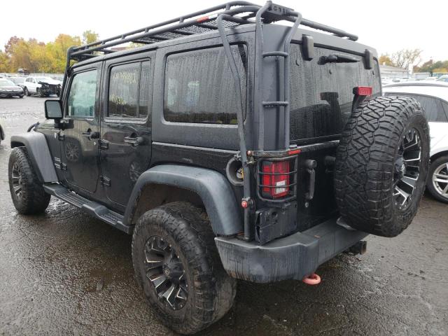 Photo 3 from auction – 2015 JEEP WRANGLER U with VIN 1C4BJWDG2FL572193