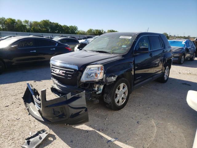 Photo 2 from auction – 2016 GMC TERRAIN SL with VIN 2GKFLSEK7G6325709