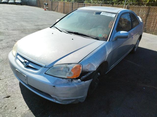Photo 2 from auction – 2002 HONDA CIVIC EX with VIN 1HGEM22962L046548