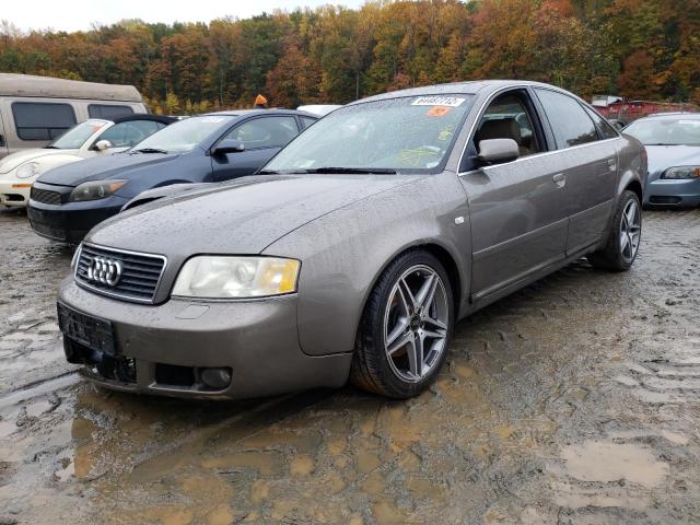 Photo 2 from auction – 2002 AUDI A6 3.0 QUA with VIN WAULT64B72N028058