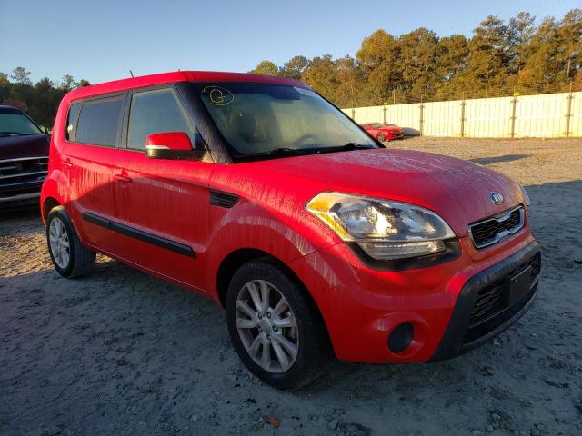 KIA SOUL + 2013 with VIN KNDJT2A68D7621963 - Photo from auction