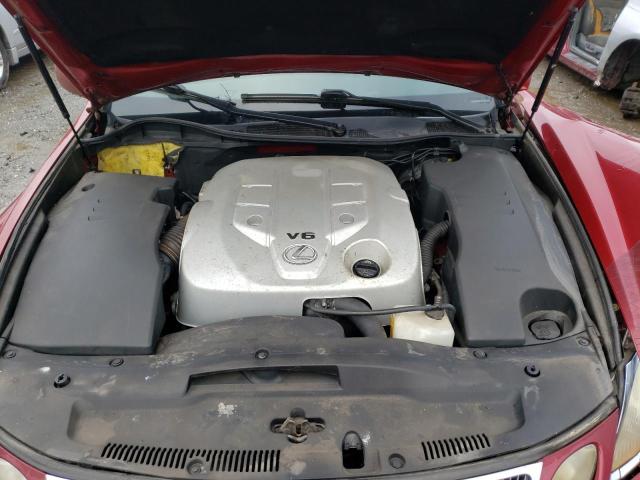 Photo 7 from auction – 2006 LEXUS GS 300 with VIN JTHCH96S860014366