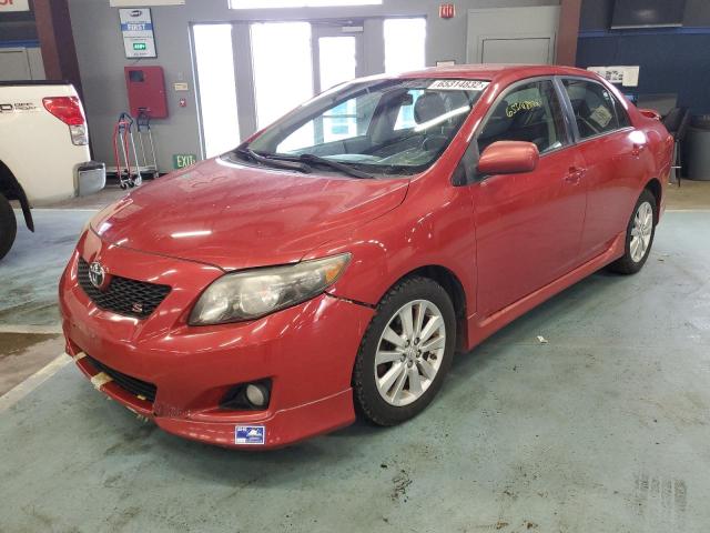 Photo 2 from auction – 2009 TOYOTA COROLLA BA with VIN 2T1BU40E29C140117