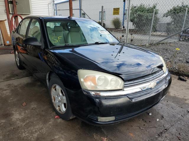 CHEVROLET MALIBU LT 2005 with VIN 1G1ZU54885F104659 - Photo from auction