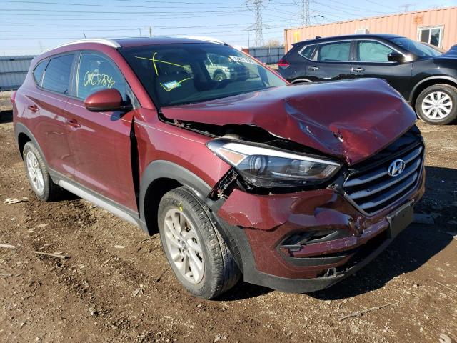 HYUNDAI TUCSON LIM 2017 with VIN KM8J3CA41HU278596 - Photo from auction