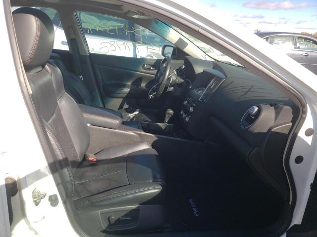Photo 5 from auction – 2012 NISSAN MAXIMA S with VIN 1N4AA5AP6CC865901