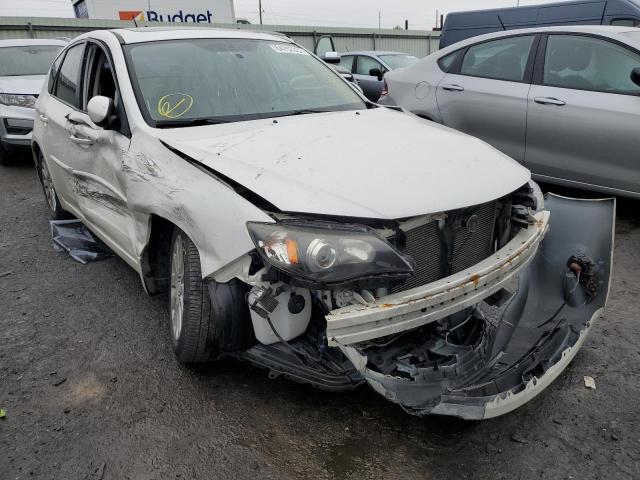 SUBARU IMPREZA 2. 2011 with VIN JF1GH6B62BH822451 - Photo from auction