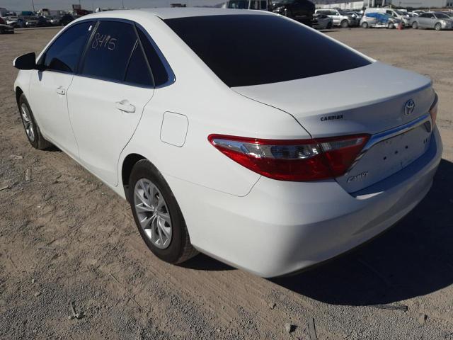 Photo 3 from auction – 2016 TOYOTA CAMRY LE with VIN 4T4BF1FK8GR561248