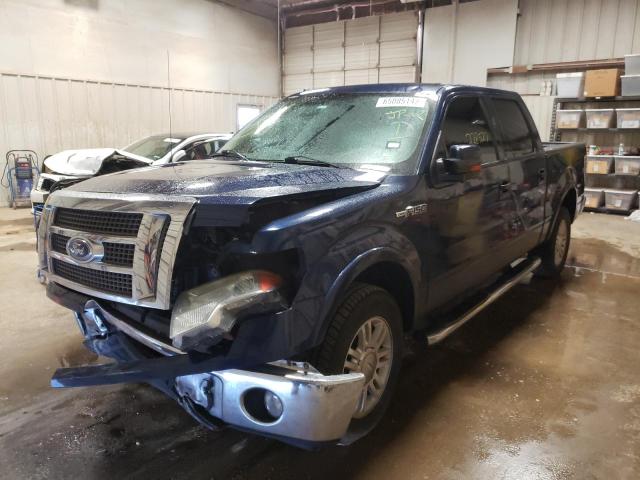 Photo 2 from auction – 2010 FORD F150 SUPER with VIN 1FTFW1CV9AFC23142