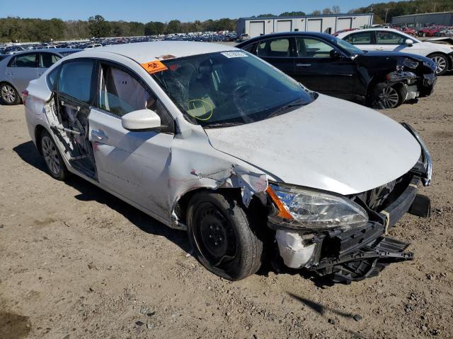 NISSAN SENTRA S 2015 with VIN 3N1AB7AP1FY305396 - Photo from auction