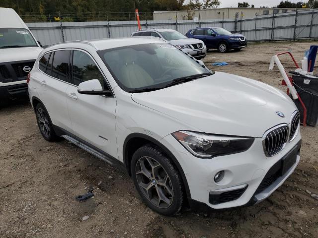 BMW X1 XDRIVE2 2016 with VIN WBXHT3C33G5E54845 - Photo from auction