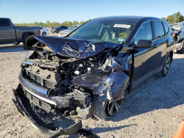 Photo 2 from auction – 2017 HONDA CR-V LX with VIN 7FARW5H33HE004806