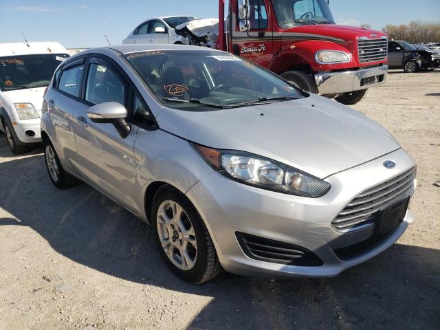 FORD FIESTA SE 2014 with VIN 3FADP4EJ5EM110882 - Photo from auction