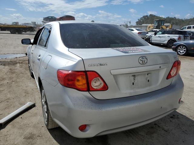 Photo 3 from auction – 2009 TOYOTA COROLLA BA with VIN JTDBL40E899030245
