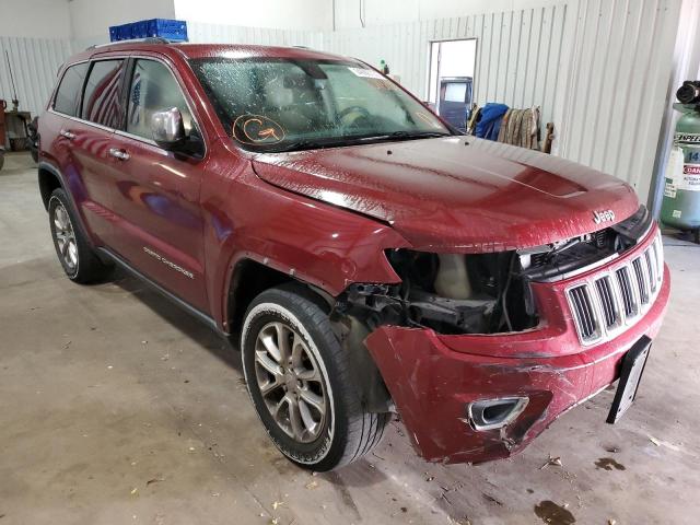 Photo 1 from auction – 2014 JEEP GRAND CHER with VIN 1C4RJFBG4EC101310