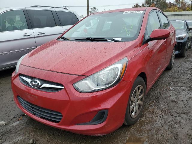 Photo 2 from auction – 2014 HYUNDAI ACCENT GLS with VIN KMHCT4AE7EU744809
