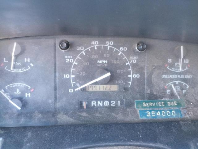 Photo 8 from auction – 1996 FORD F250 with VIN 2FTHF25H8TCA44790