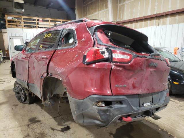Photo 3 from auction – 2017 JEEP CHEROKEE T with VIN 1C4PJMBS5HW615282