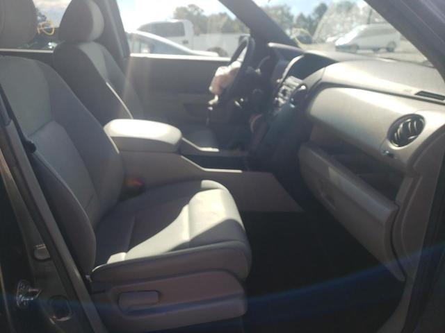 Photo 5 from auction – 2012 HONDA PILOT LX with VIN 5FNYF3H23CB019916