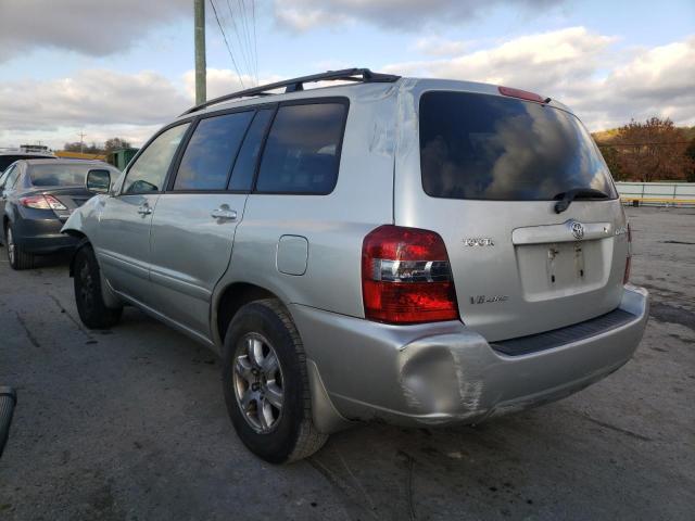 Photo 3 from auction – 2004 TOYOTA HIGHLANDER with VIN JTEEP21A840058671