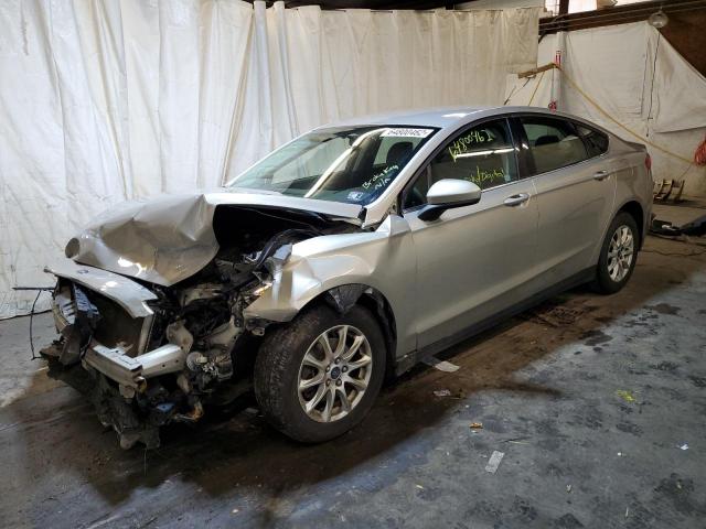 Photo 2 from auction – 2016 FORD FUSION S with VIN 3FA6P0G73GR120920