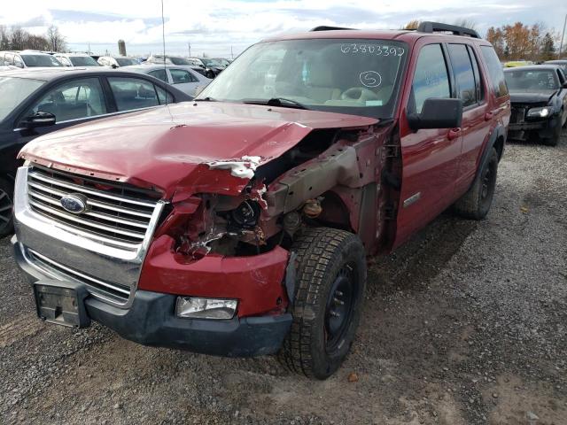 Photo 2 from auction – 2007 FORD EXPLORER X with VIN 1FMEU73E87UA33191
