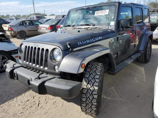 صورة رقم 2 من المزاد - 2016 JEEP WRANGLER U مع VIN 1C4BJWFG8GL284774