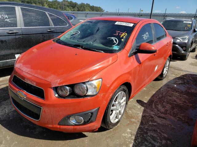 Photo 2 from auction – 2012 CHEVROLET SONIC LT with VIN 1G1JC5SH9C4162579