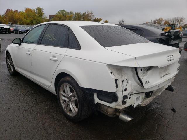Photo 3 from auction – 2017 AUDI A4 PREMIUM with VIN WAUANAF41HN013468
