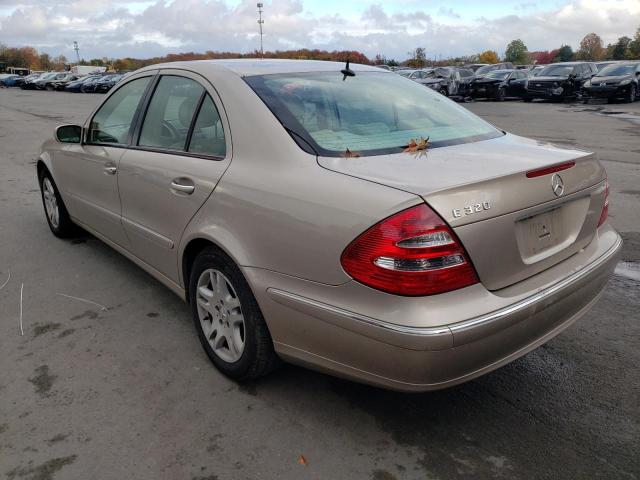 Photo 3 from auction – 2005 MERCEDES-BENZ E 320 with VIN WDBUF65J25A657385