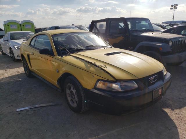 FORD MUSTANG 1999 with VIN 1FAFP4041XF158943 - Photo from auction