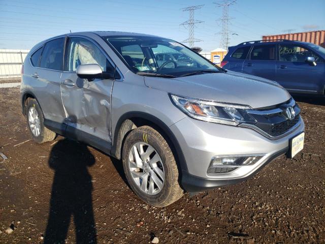HONDA CR-V EX 2015 with VIN 5J6RM4H5XFL113782 - Photo from auction
