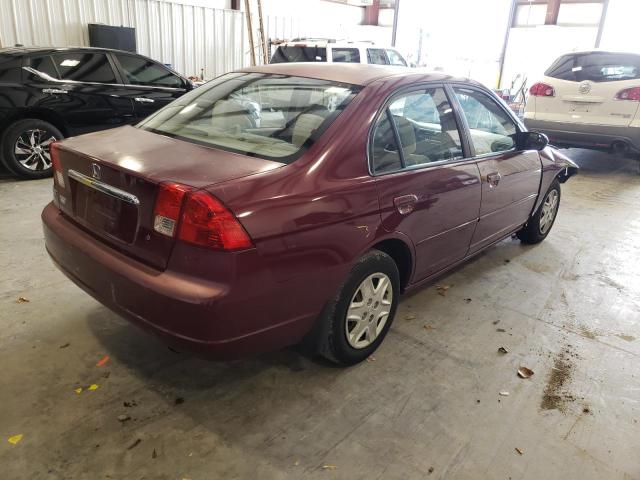 Photo 4 from auction – 2003 HONDA CIVIC with VIN 1HGES16533L029473