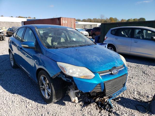 FORD FOCUS SE 2013 with VIN 1FADP3F25DL369213 - Photo from auction