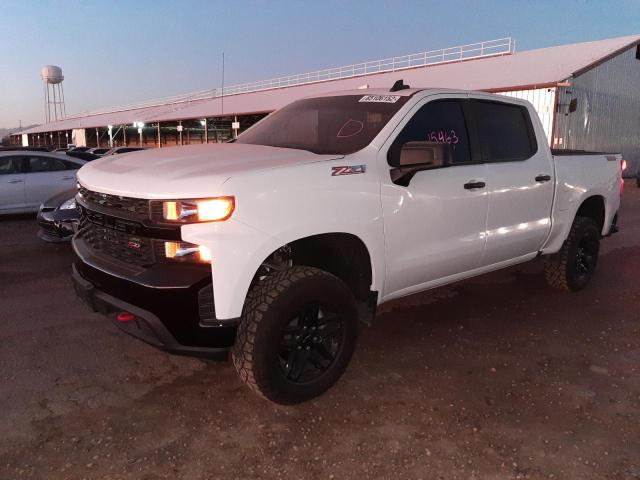 Photo 2 from auction – 2021 CHEVROLET SILVERADO with VIN 1GCPYCEF8MZ248858