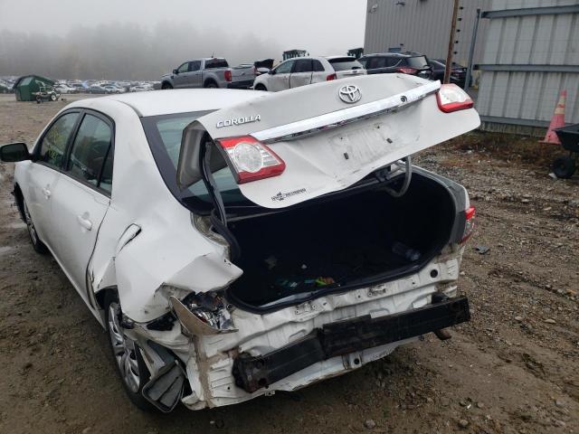 Photo 9 from auction – 2013 TOYOTA COROLLA with VIN 2T1BU4EE7DC098156