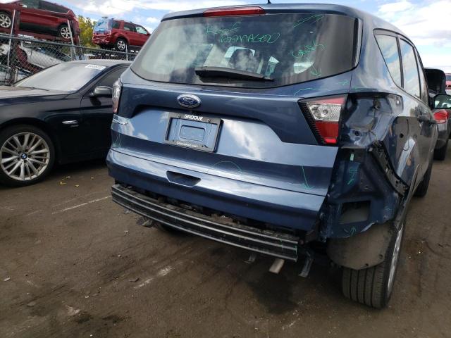 Photo 9 from auction – 2018 FORD ESCAPE S with VIN 1FMCU0F74JUA09795