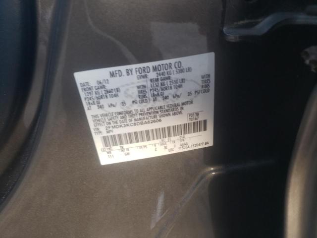 Photo 10 from auction – 2013 FORD EDGE LIMIT with VIN 2FMDK3KC8DBA62606