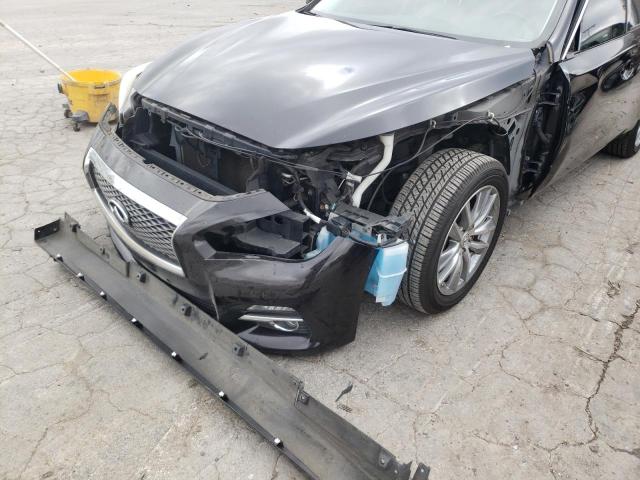 Photo 9 from auction – 2014 INFINITI Q50 BASE with VIN JN1BV7AR5EM688886