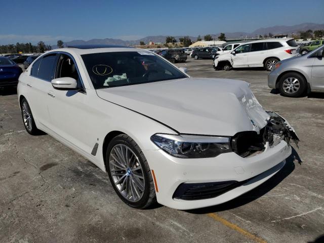 BMW 530E 2018 con VIN WBAJA9C56JB033035 - Foto de la subasta