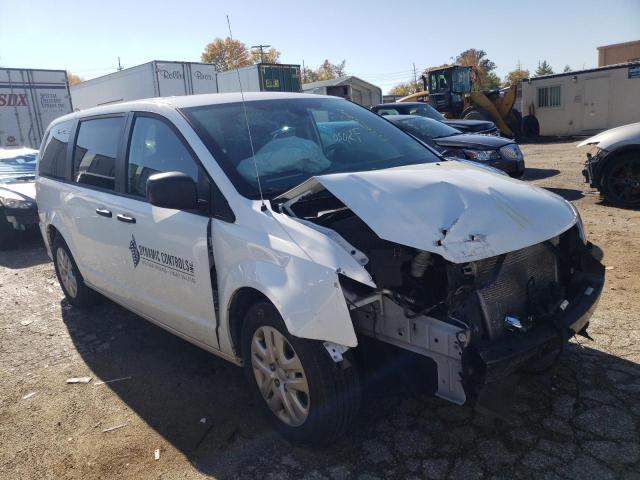 DODGE GRAND CARA 2019 with VIN 2C4RDGBG8KR781454 - Photo from auction