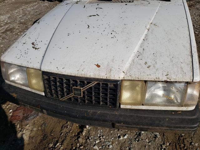 Photo 9 from auction – 1993 VOLVO 940 with VIN YV1JS8701P0133793