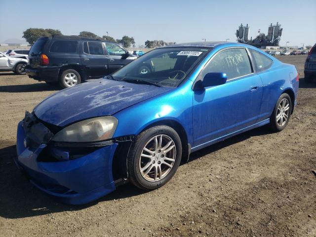 Photo 2 from auction – 2005 ACURA RSX with VIN JH4DC54865S012959