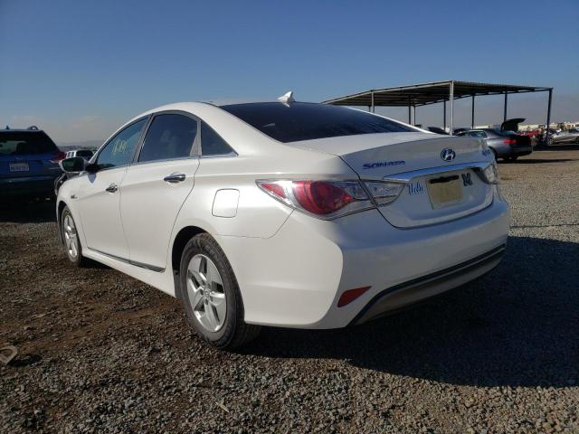 Photo 3 from auction – 2012 HYUNDAI SONATA HYB with VIN KMHEC4A40CA021883
