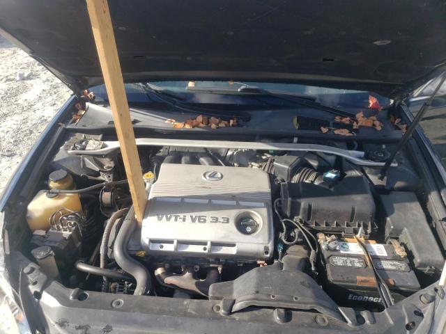 Photo 7 from auction – 2005 LEXUS ES 330 with VIN JTHBA30G955100823
