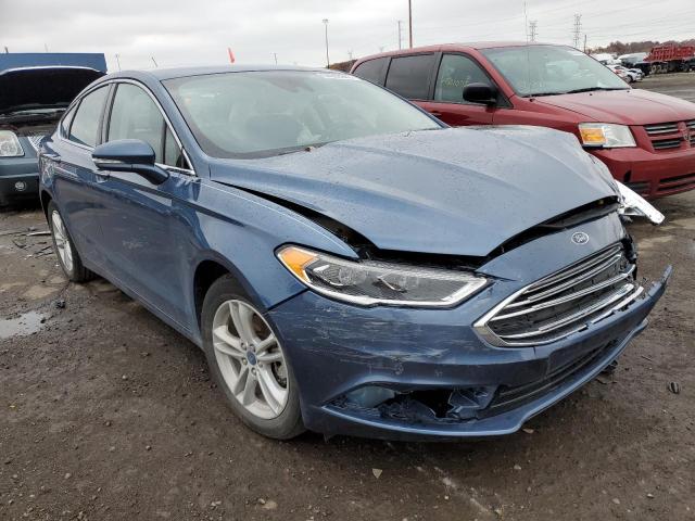 Photo 1 from auction – 2018 FORD FUSION SE with VIN 3FA6P0HD5JR239628
